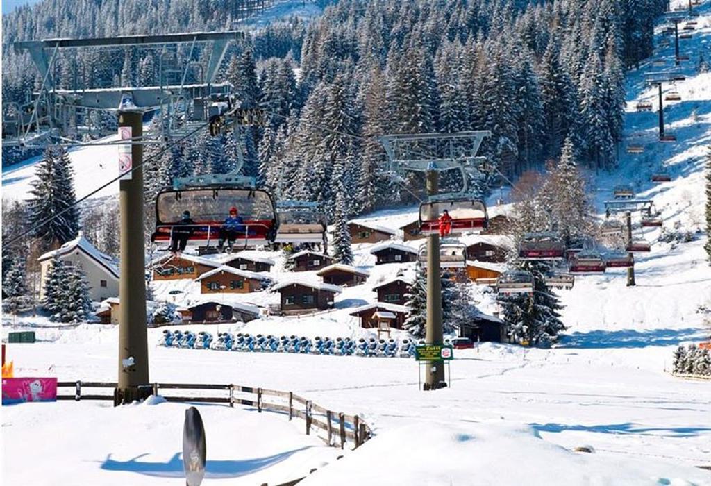Appartements Oberhof Флахау Екстериор снимка