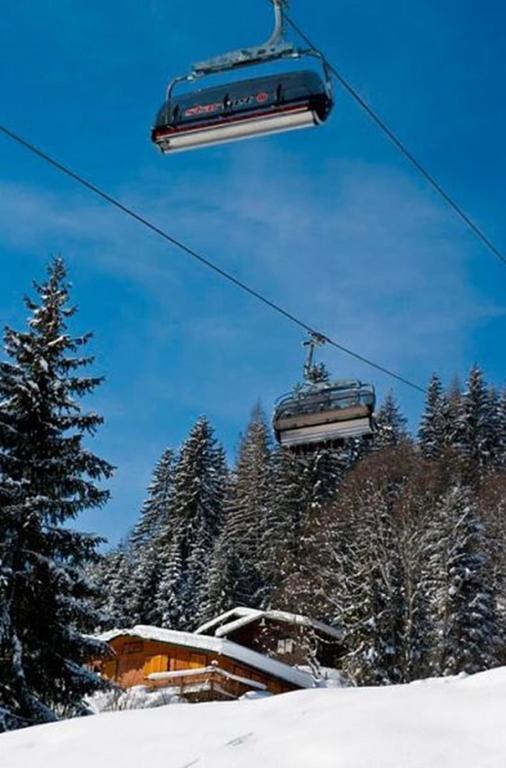 Appartements Oberhof Флахау Екстериор снимка