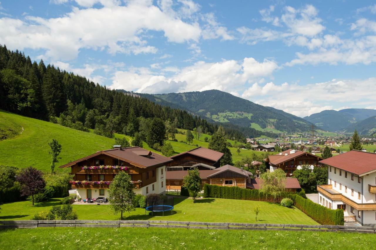 Appartements Oberhof Флахау Екстериор снимка